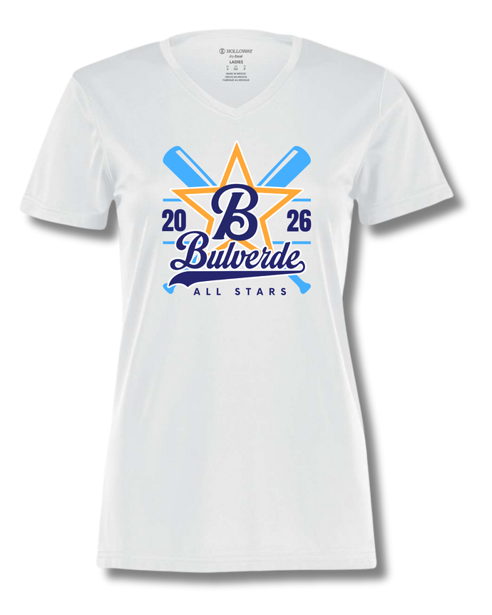 All-Star Shirts WOMEN'S Holloway Momentum T-Shirt